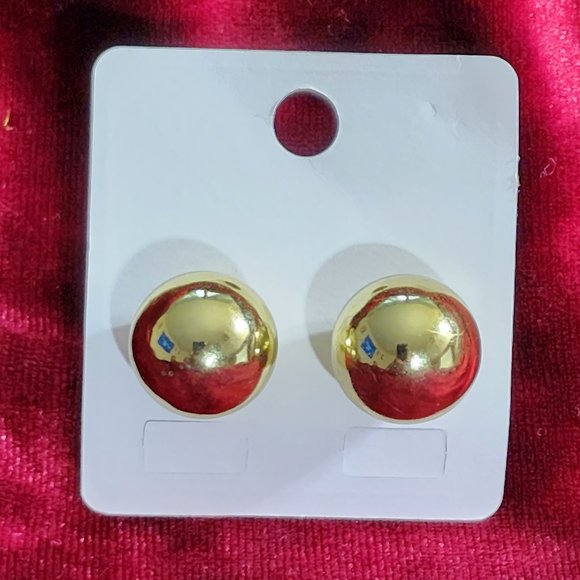 yellow two side Earing. condition new - Picture 3 of 3